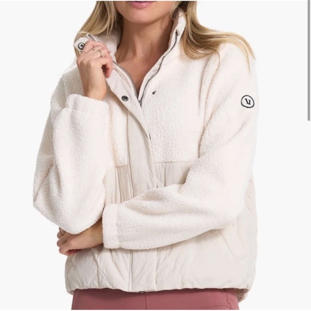 Vuori Highlands Sherpa in cream